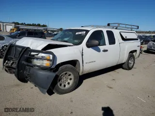 2013 Chevrolet Silverado 1500 Work Truck with VIN 1GCRKPEA9DZ326506, listed as a Copart auction lot 85274034 with 249,085 mi miles and Salvage Title. Bid and sale history available at carsss.com. Image 1.