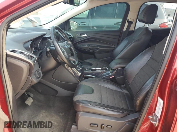 2013 Ford Escape Titanium with VIN 1FMCU0J95DUA33214, listed as a Copart auction lot 60921065 with 112,572 mi miles and Clean title. Bid and sale history available at DreamBid. Image 7.