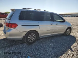 2010 Honda Odyssey EX with VIN 5FNRL3H49AB032942, listed as a Copart auction lot 57878705 with 180,147 mi miles and Clean title. Bid and sale history available at DreamBid. Image 3.
