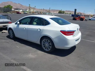 2013 Buick Verano with VIN 1G4PP5SK7D4196955, listed as a IAAI auction lot 42906274 with 155,076 mi miles and . Bid and sale history available at DreamBid. Image 3.