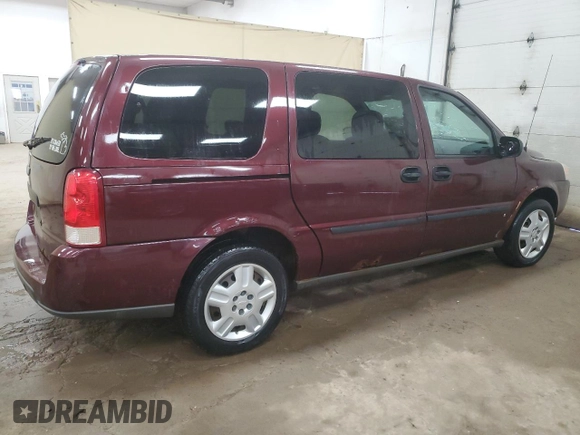 2008 Chevrolet Uplander LS with VIN 1GNDV23178D205040, listed as a Copart auction lot 52989215 with 173,226 mi miles and Clean Title. Bid and sale history available at carsss.com. Image 3.