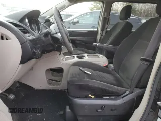 2017 Dodge Grand Caravan Crew Plus with VIN 2C4RDGDG6HR687014, listed as a Copart auction lot 82106924 with 115,255 mi miles and Clean Title. Bid and sale history available at DreamBid. Image 7.