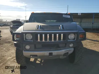 2008 Hummer H2 SUV with VIN 5GRGN23888H108830, listed as a Copart auction lot 82660574 with 180,197 mi miles and Salvage Title. Bid and sale history available at carsss.com. Image 5.