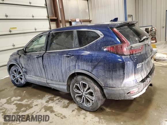2020 Honda CR-V EX with VIN 5J6RW2H56LL024186, listed as a Copart auction lot 89305045 with 69,219 mi miles and Salvage Title. Bid and sale history available at carsss.com. Image 2.