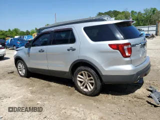 2017 Ford Explorer с VIN 1FM5K7B80HGA07802, выставлен на аукционе Copart как лот 52096805 с пробегом Не указан миль и Списание • Salvage title. История ставок и продаж доступна на DreamBid. Изображение 2.