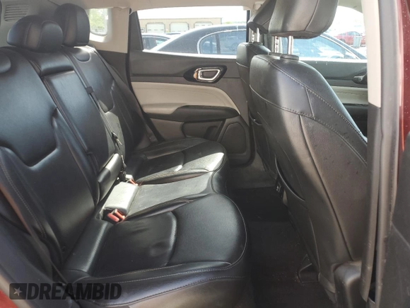 2022 Jeep Compass High Altitude with VIN 3C4NJDCB8NT159432, listed as a Copart auction lot 55251045 with 39,313 mi miles and Salvage title. Bid and sale history available at DreamBid. Image 11.