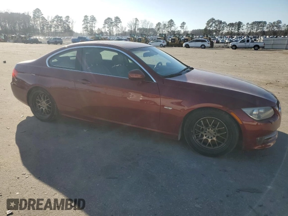 2012 BMW 3 Series 335i with VIN WBAKG7C58CE802532, listed as a Copart auction lot 43740995 with 114,596 mi miles and Clean Title. Bid and sale history available at carsss.com. Image 4.