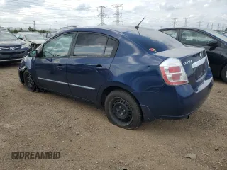 2010 Nissan Sentra S with VIN 3N1AB6AP5AL621478, listed as a Copart auction lot 60375765 with 124,019 mi miles and Salvage title. Bid and sale history available at DreamBid. Image 2.