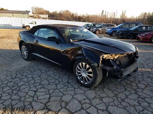 2014 Chevrolet Camaro LT with VIN 2G1FB3D31E9138789, listed as a Copart auction lot 46548125 with 75,634 mi miles and Salvage Title. Bid and sale history available at carsss.com. Image 11.