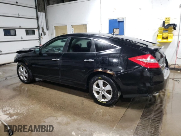 2010 Honda Accord Crosstour EX with VIN 5J6TF1H3XAL011596, listed as a Copart auction lot 75015924 with 210,225 mi miles and Salvage Title. Bid and sale history available at carsss.com. Image 2.