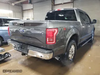 2016 Ford F-150 XLT with VIN 1FTEW1EP6GFA83506, listed as a Copart auction lot 49689485 with 137,838 mi miles and Salvage Title. Bid and sale history available at carsss.com. Image 3.