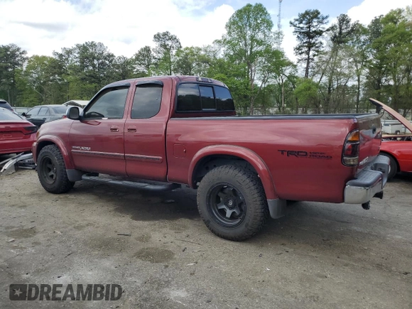 2003 Toyota Tundra SR5 with VIN 5TBRT34103S369048, listed as a Copart auction lot 51302505 with 188,339 mi miles and Salvage Title. Bid and sale history available at DreamBid. Image 2.