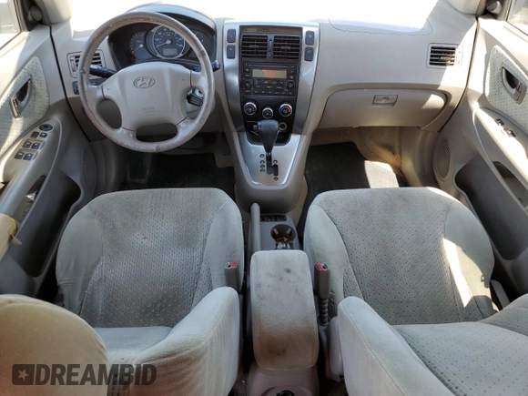 2005 Hyundai Tucson GLS with VIN KM8JN12D45U042095, listed as a Copart auction lot 69722604 with 182,394 mi miles and Salvage Title. Bid and sale history available at carsss.com. Image 8.