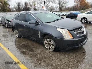 2010 Cadillac SRX Luxury Collection z VIN 3GYFNAEY6AS630951, wystawiony jako Copart lot #79003534 z przebiegiem 195 046 mil mil oraz Szkoda całkowita • Salvage title. Historia ofert i sprzedaży dostępna na DreamBid. Obrazek 4.