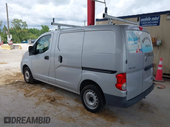 2013 Nissan NV200 SV with VIN 3N6CM0KN1DK692341, listed as a IAAI auction lot 42425875 with 100,986 mi miles and . Bid and sale history available at DreamBid. Image 3.