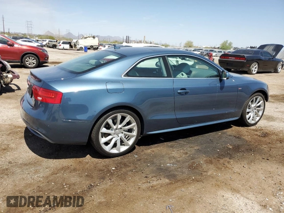 2016 Audi A5 Premium Plus с VIN WAUM2AFR9GA057323, выставлен на аукционе Copart как лот 60659775 с пробегом 107 965 миль миль и Списание • Salvage title. История ставок и продаж доступна на DreamBid. Изображение 3.