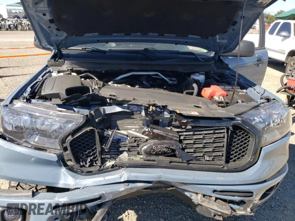 2023 Ford Ranger XL with VIN 1FTER4EH2PLE29425, listed as a Copart auction lot 78199854 with 10,171 mi miles and Salvage title. Bid and sale history available at DreamBid. Image 12.