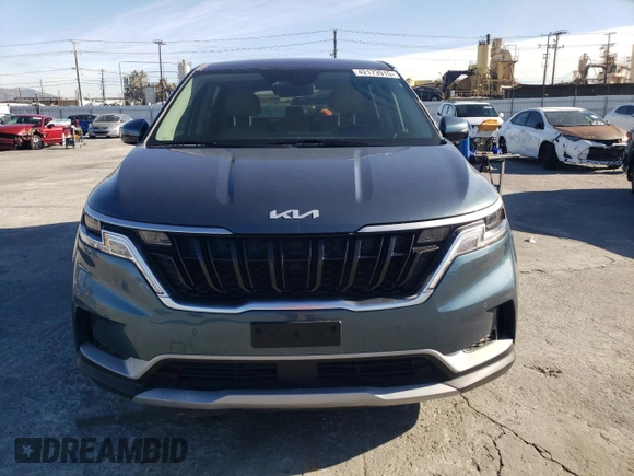 2022 Kia Carnival EX with VIN KNDNC5H32N6072329, listed as a Copart auction lot 42173915 with 25,910 mi miles and Salvage Title. Bid and sale history available at carsss.com. Image 5.