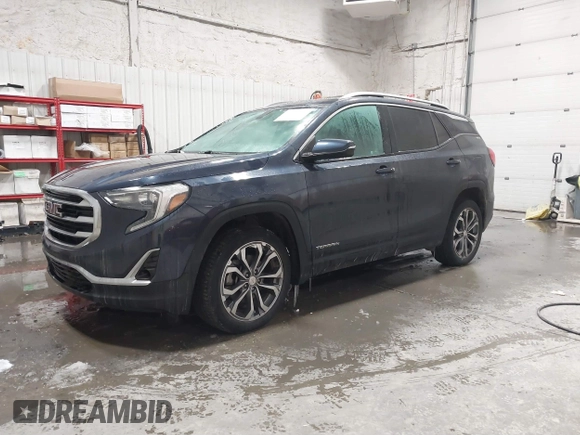 2018 GMC Terrain SLT with VIN 3GKALVEX9JL273557, listed as a IAAI auction lot 41789518 with 95,992 mi miles and . Bid and sale history available at carsss.com. Image 17.