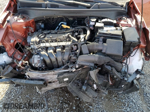 2023 Kia Forte LXS with VIN 3KPF24AD7PE606314, listed as a Copart auction lot 77562454 with 21,250 mi miles and Salvage Title. Bid and sale history available at carsss.com. Image 12.