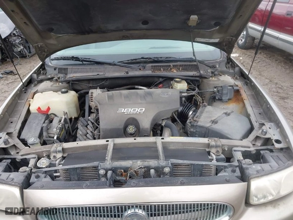 2002 Buick LeSabre Custom with VIN 1G4HP54K92U212040, listed as a IAAI auction lot 41693858 with 99463 miles. Bid and sale history available at carsss.com. Image 10.