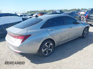 2023 Hyundai Elantra SEL with VIN 5NPLS4AG1PH092789, listed as a IAAI auction lot 41739086 with 26,231 mi miles and . Bid and sale history available at DreamBid. Image 4.