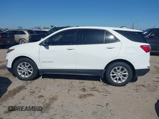 2018 Chevrolet Equinox LS with VIN 2GNAXHEV7J6293821, listed as a IAAI auction lot 41475150 with 80,785 mi miles and . Bid and sale history available at DreamBid. Image 14.