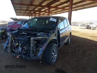 2019 Honda Pilot EX-L with VIN 5FNYF6H56KB099156, listed as a IAAI auction lot 41491204 with 32,651 mi miles. Bid and sale history available at carsss.com. Image 2.