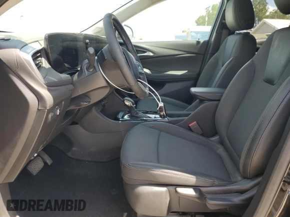 2024 Buick Encore GX Preferred with VIN KL4AMBSL0RB148057, listed as a Copart auction lot 54967605 with 14,888 mi miles and Salvage title. Bid and sale history available at DreamBid. Image 7.
