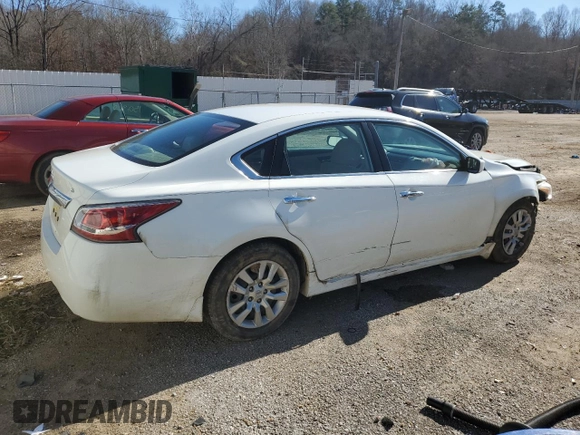 2015 Nissan Altima 2.5 S with VIN 1N4AL3AP0FN404121, listed as a Copart auction lot 88712545 with 165,575 mi miles and Salvage Title. Bid and sale history available at carsss.com. Image 3.