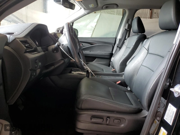 2021 Honda Pilot Touring 8-Passenger with VIN 5FNYF6H97MB062638, listed as a Copart auction lot 50876815 with 49,662 mi miles and Salvage title. Bid and sale history available at DreamBid. Image 7.