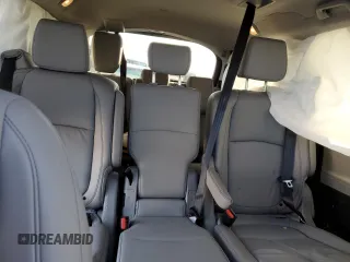 2024 Honda Odyssey EX-L with VIN 5FNRL6H69RB066846, listed as a Copart auction lot 52142105 with 9,117 mi miles and Salvage Title. Bid and sale history available at DreamBid. Image 10.