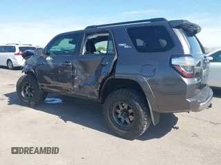 2021 Toyota 4Runner TRD Off Road Premium with VIN JTERU5JR3M5879360, listed as a IAAI auction lot 42338868 with 54,742 mi miles and . Bid and sale history available at DreamBid. Image 3.