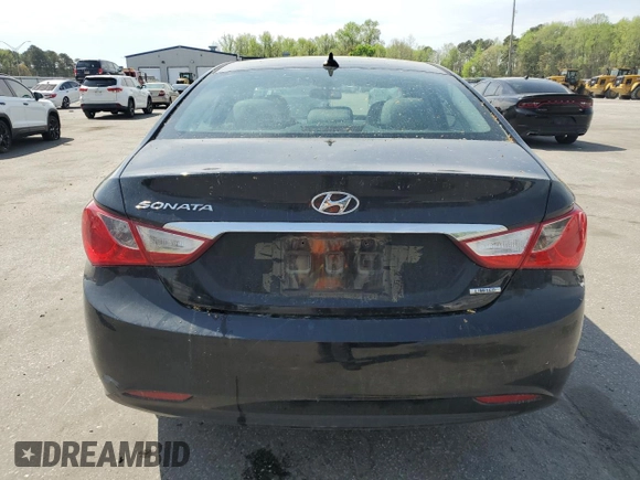 2013 Hyundai Sonata Limited with VIN 5NPEC4AC4DH628200, listed as a Copart auction lot 51311145 with 137,972 mi miles and Salvage Title. Bid and sale history available at carsss.com. Image 6.