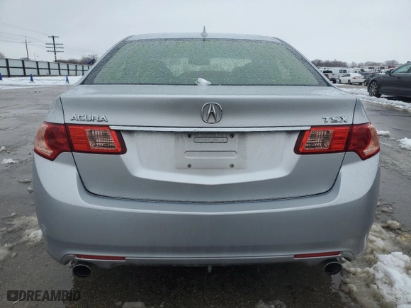 2013 Acura TSX with VIN JH4CU2F49DC009130, listed as a Copart auction lot 43559165 with 105,846 mi miles and Salvage Title. Bid and sale history available at carsss.com. Image 6.