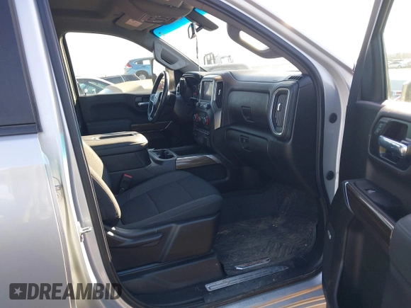 2022 Chevrolet Silverado 1500 LT Trail Boss with VIN 1GCPYFED5NZ121454, listed as a IAAI auction lot 41727229 with 42,302 mi miles and . Bid and sale history available at DreamBid. Image 5.