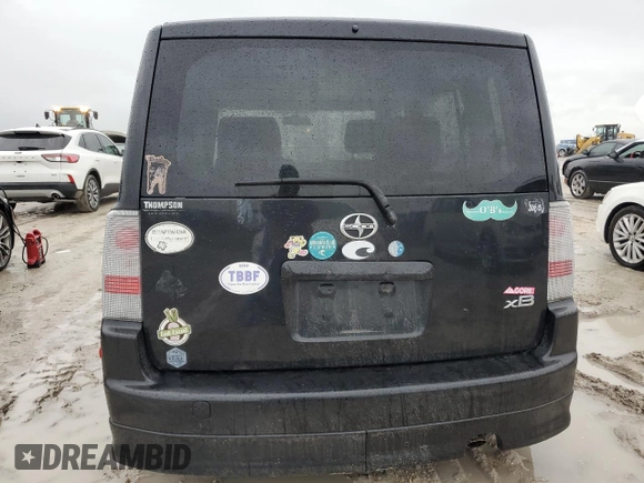 2005 Scion xB with VIN JTLKT324950204857, listed as a Copart auction lot 74447864 with Not Provided miles and Salvage Title. Bid and sale history available at DreamBid. Image 6.