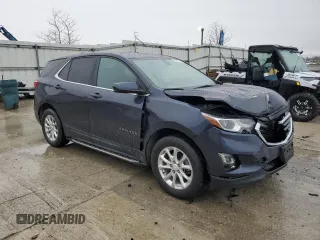 2019 Chevrolet Equinox LT z VIN 3GNAXUEV9KS534032, wystawiony jako Copart lot #52061345 z przebiegiem 93 230 mil mil oraz Szkoda całkowita • Salvage title. Historia ofert i sprzedaży dostępna na DreamBid. Obrazek 4.