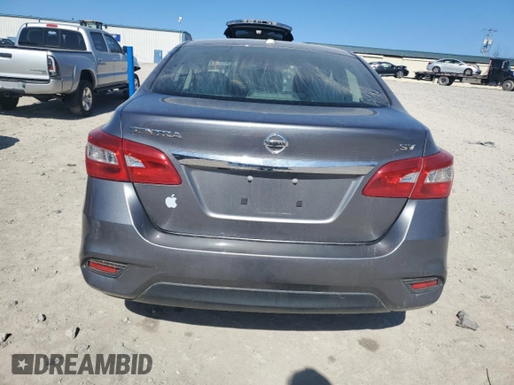 2019 Nissan Sentra SV with VIN 3N1AB7AP1KY429324, listed as a Copart auction lot 46637635 with 93,926 mi miles and Salvage Title. Bid and sale history available at DreamBid. Image 6.