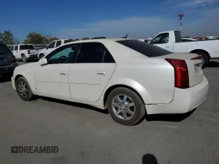 2006 Cadillac CTS with VIN 1G6DP577760182692, listed as a Copart auction lot 74795764 with 107,980 mi miles and Salvage Title. Bid and sale history available at carsss.com. Image 2.