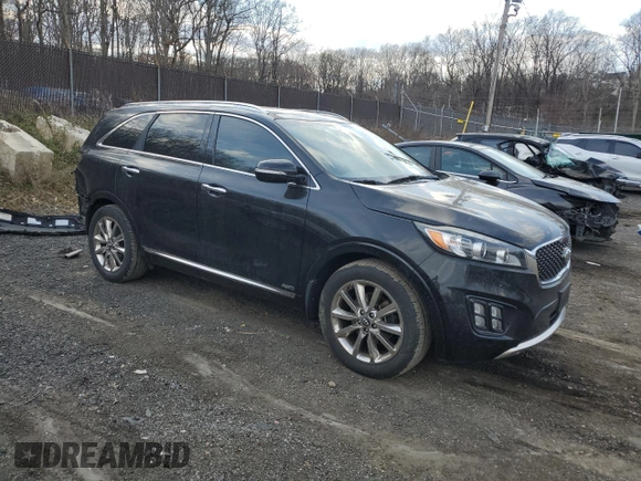 2016 Kia Sorento SX with VIN 5XYPKDA57GG170774, listed as a Copart auction lot 52107015 with 71,186 mi miles and Non Repairable. Bid and sale history available at carsss.com. Image 4.