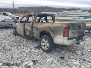 2002 Dodge Ram 1500 with VIN 1D7HU18Z32J217173, listed as a IAAI auction lot 41043810 with 1 mi miles. Bid and sale history available at carsss.com. Image 3.