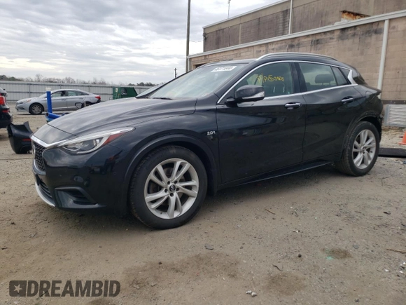 2019 Infiniti QX30 ESSENTIAL with VIN SJKCH5CP6KA007069, listed as a Copart auction lot 46171844 with 81,188 mi miles. Bid and sale history available at carsss.com. Image 1.