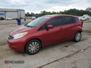 2014 Nissan Note S with VIN 3N1CE2CP3EL428614, listed as a Copart auction lot 56047685 with 183,434 mi miles and Salvage title. Bid and sale history available at DreamBid. Image 1.