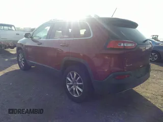 2014 Jeep Cherokee Limited with VIN 1C4PJMDB7EW165272, listed as a IAAI auction lot 35106260 with 102,934 mi miles and . Bid and sale history available at DreamBid. Image 3.