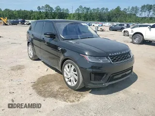 2020 Land Rover Range Rover Sport HSE with VIN SALWR2SU7LA898499, listed as a Copart auction lot 54958835 with 52,703 mi miles and Clean title. Bid and sale history available at DreamBid. Image 15.