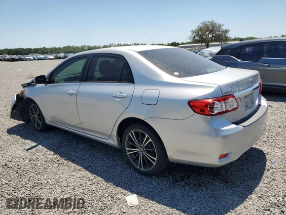 2011 Toyota Corolla L with VIN JTDBU4EE0BJ093074, listed as a Copart auction lot 53668415 with 100,817 mi miles and Salvage Title. Bid and sale history available at carsss.com. Image 2.