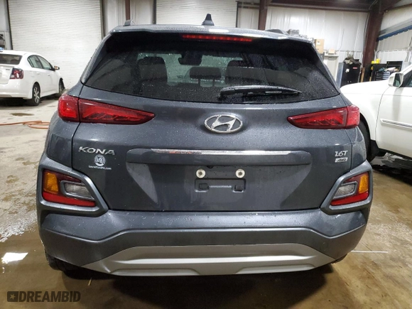 2021 Hyundai Kona Limited with VIN KM8K3CA54MU733464, listed as a Copart auction lot 50729845 with 48,359 mi miles and Salvage Title. Bid and sale history available at carsss.com. Image 6.