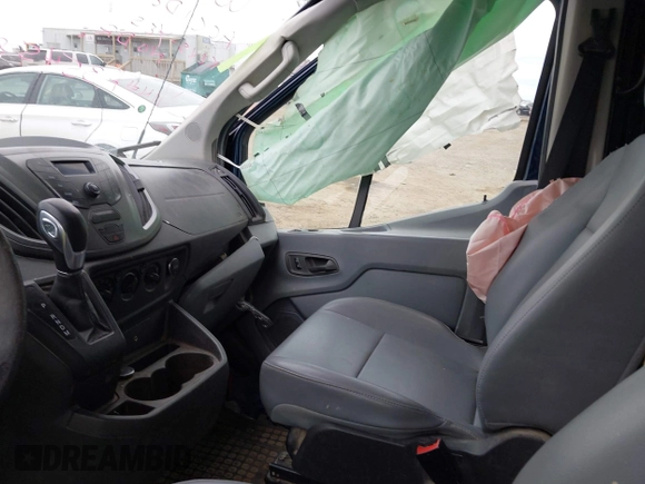 2016 Ford Transit Cargo with VIN 1FTYR1CM6GKA35458, listed as a IAAI auction lot 42092963 with 293,880 mi miles and . Bid and sale history available at DreamBid. Image 5.
