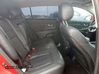 2013 Kia Sportage EX with VIN KNDPCCA2XD7542288, listed as a Copart auction lot 58819995 with 125,315 mi miles and Salvage title. Bid and sale history available at DreamBid. Image 11.